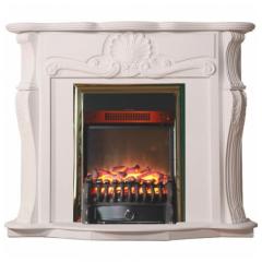 Fireplace Interflame Грация Fobos FX M Brass Бежевый