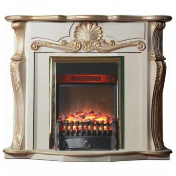 Fireplace Interflame Грация Fobos FX M Brass с золотом 