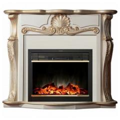 Fireplace Interflame Грация Jupiter LED FX Brass