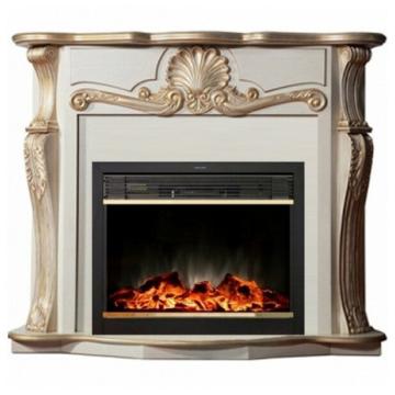 Fireplace Interflame Грация Jupiter LED FX Brass 