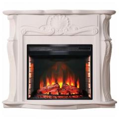 Fireplace Interflame Грация Panoramic 28 Бежевый