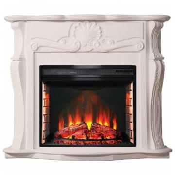 Fireplace Interflame Грация Panoramic 28 Бежевый 