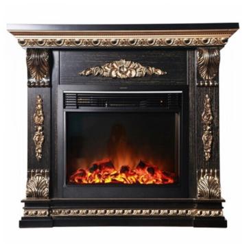 Fireplace Interflame Милетта Jupiter LED FX Black 