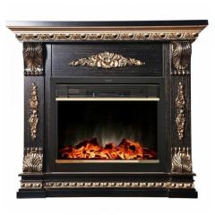 Fireplace Interflame Милетта Jupiter LED FX Brass