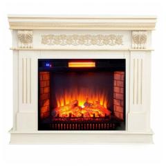 Fireplace Interflame Монферран ЕС Antares 31 с золотом