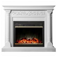 Fireplace Interflame Монте Jupiter LED FX Brass