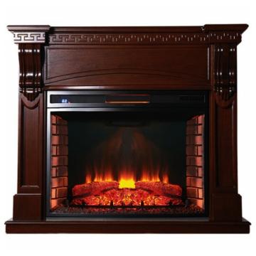 Fireplace Interflame Мюнхен Panoramic 33 Тёмный дуб 