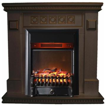 Fireplace Interflame Остин Fobos FX M Black Тёмный дуб 