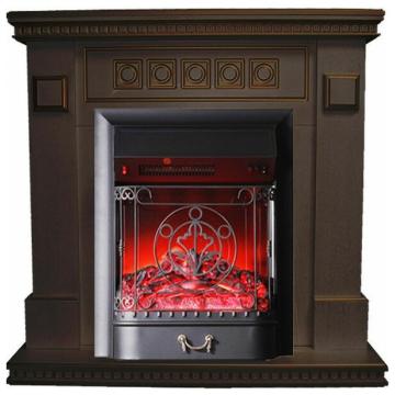 Fireplace Interflame Остин Majestic FX M Black Тёмный дуб 