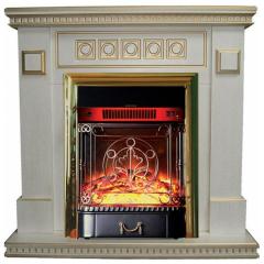 Fireplace Interflame Остин Majestic FX M Brass