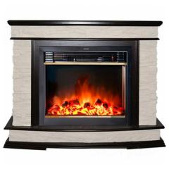 Fireplace Interflame Памир ЕС Jupiter FX Brass