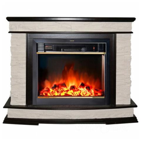 Fireplace Interflame Памир ЕС Jupiter FX Brass 