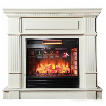 Fireplace Interflame Рим Panoramic 25 