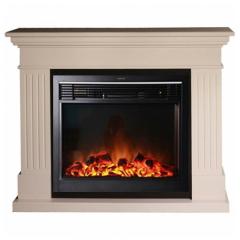 Fireplace Interflame Римини Jupiter Black Бежевый