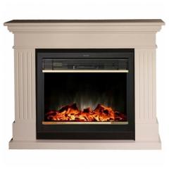 Fireplace Interflame Римини Jupiter Brass Бежевый