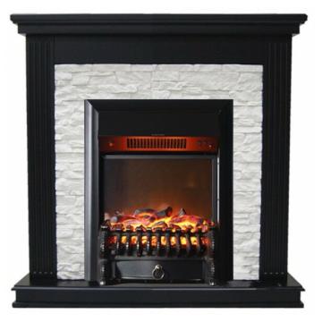 Fireplace Interflame Сиена Fobos FX M Black Сланец/Венге 