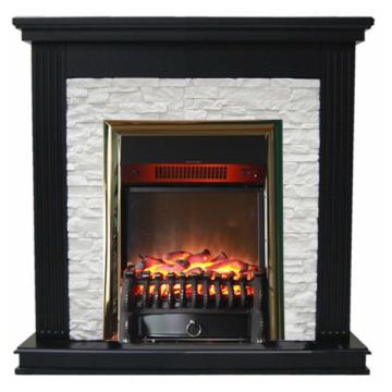 Fireplace Interflame Сиена Fobos FX M Brass Сланец/Венге 