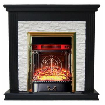 Fireplace Interflame Сиена Majestic FX M Brass Сланец/Венге 