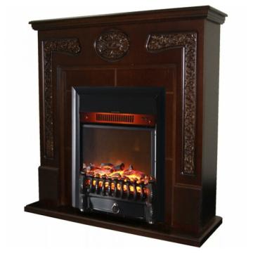 Fireplace Interflame Спенсер Fobos FX M Black Тёмный дуб 