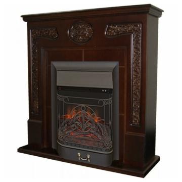 Fireplace Interflame Спенсер Majestic FX M Black Тёмный дуб 