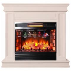 Fireplace Interflame Стаффорд Panoramic 25 Бежевый