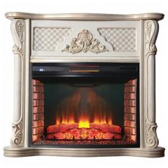 Fireplace Interflame Тауэр Panoramic 33 Бежевый