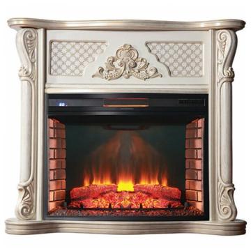 Fireplace Interflame Тауэр Panoramic 33 Бежевый 