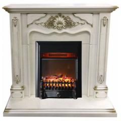 Fireplace Interflame Версаль Fobos FX M Black с патиной