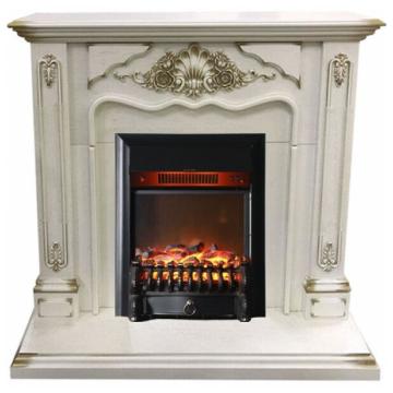 Fireplace Interflame Версаль Fobos FX M Black с патиной 