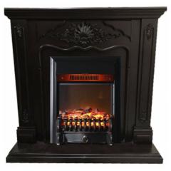 Fireplace Interflame Версаль Fobos FX M Black Тёмный дуб