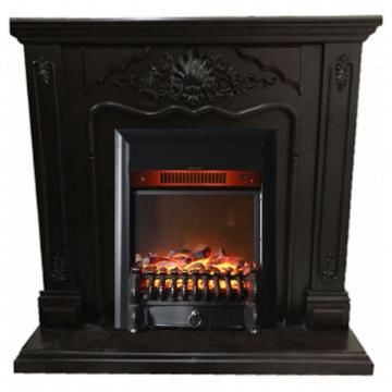 Fireplace Interflame Версаль Fobos FX M Black Тёмный дуб 