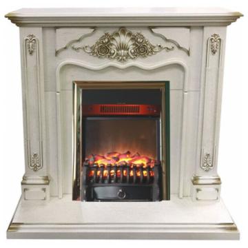 Fireplace Interflame Версаль Fobos FX M Brass с патиной 