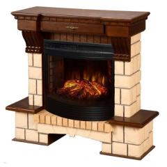 Fireplace Interflame Экстерион Panoramic 25