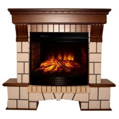 Fireplace Interflame Panoramic 25 Exter