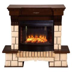 Fireplace Interflame Panoramic 28 Exterion