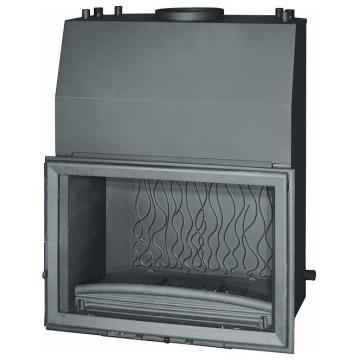 Fireplace Invicta Invicta Chaudiere 800 с водяным контуром 