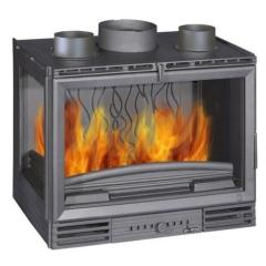 Fireplace Invicta Invicta Grande vision 700 turbo правое стекло