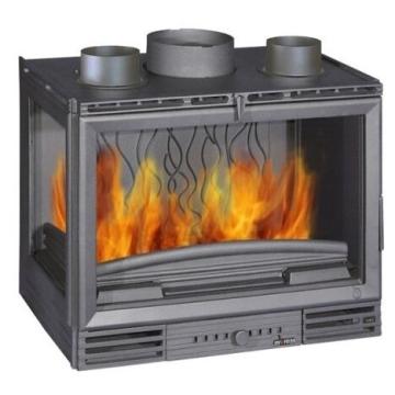 Fireplace Invicta Invicta Grande vision 700 turbo правое стекло 