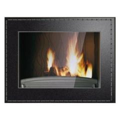 Fireplace Invicta Invicta Decor 900 Cuir