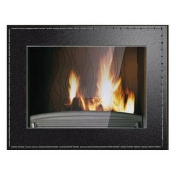 Fireplace Invicta Invicta Decor 900 Cuir 