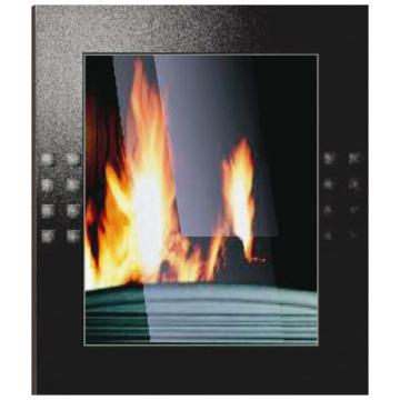 Fireplace Invicta Invicta Decor Onde vertical Декор Онде Вертикальная 