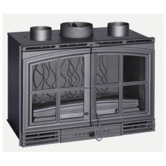 Fireplace Invicta Invicta Insert Double Porte 800 turbo Дабл Порте 800 турбо