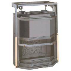 Fireplace Invicta Invicta tic 850 lifting door КРТ Призматик 850 контргруз с распределителем