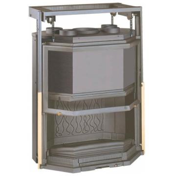 Fireplace Invicta Invicta tic 850 lifting door КРТ Призматик 850 контргруз с распределителем 