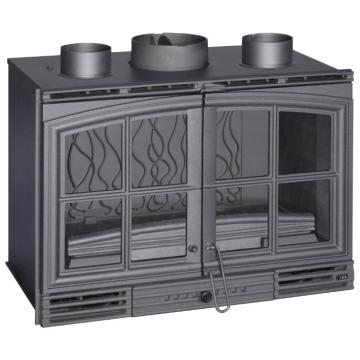 Fireplace Invicta Invicta Insert 800 double porte turbo 