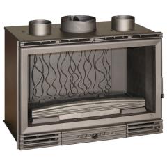 Fireplace Invicta Invicta Insert 800 Total Vision Turbo