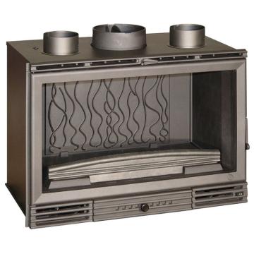 Fireplace Invicta Invicta Insert 800 Total Vision Turbo 