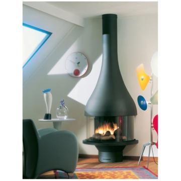 Fireplace Jc Bordelet Alexia 995 murale vitree 