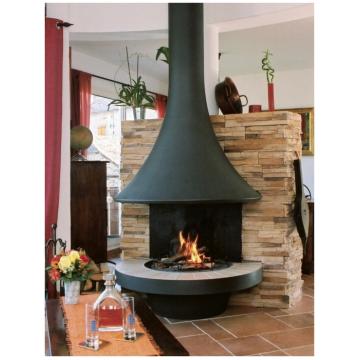 Fireplace Jc Bordelet Eva 992 murale пристенный открытый 