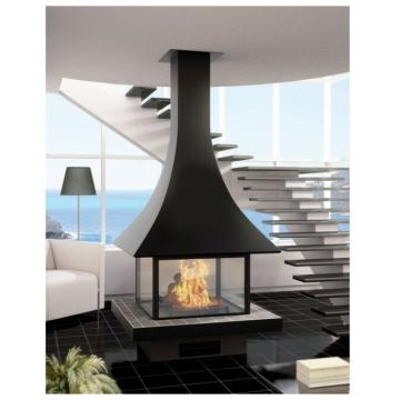 Fireplace Jc Bordelet Julietta 985 centrale vitree центральный со стеклом 